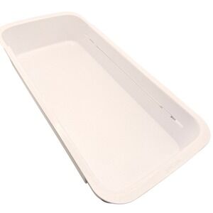 YouCopia Expandable Drawer Organizer Tray White Speckled Home Storage Utensil